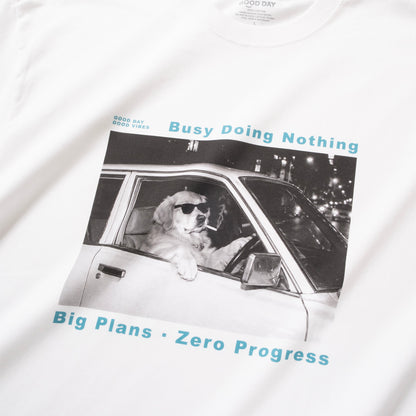 (ZT1978) Zero Progress Dog Photoprint Tee