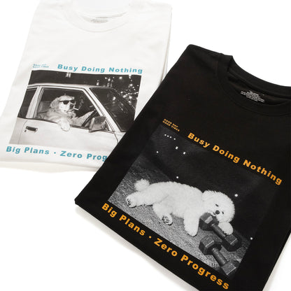 (ZT1978) Zero Progress Dog Photoprint Tee
