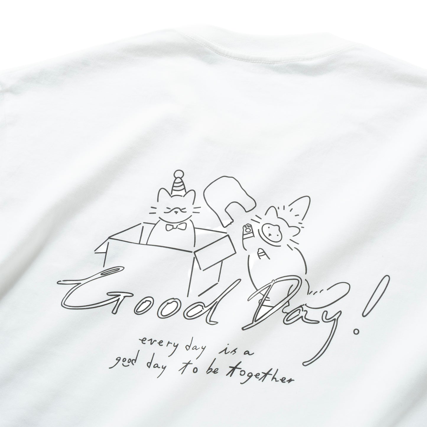 (EX660) Graphic Long Sleeve Tee