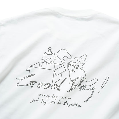 (EX660) Graphic Long Sleeve Tee