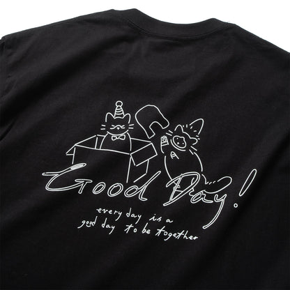 (EX660) Graphic Long Sleeve Tee