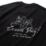 (EX660) Graphic Long Sleeve Tee