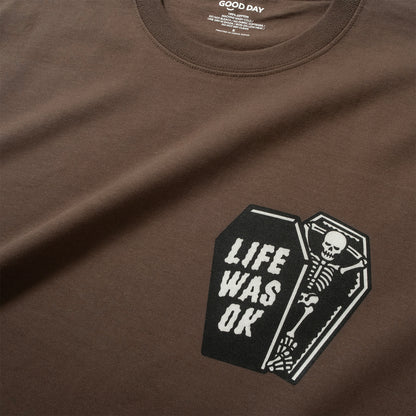 (ZT1979) Life Was Ok Graphic Tee