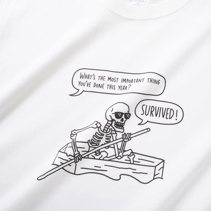 (ZT1980) Survived Graphic Tee