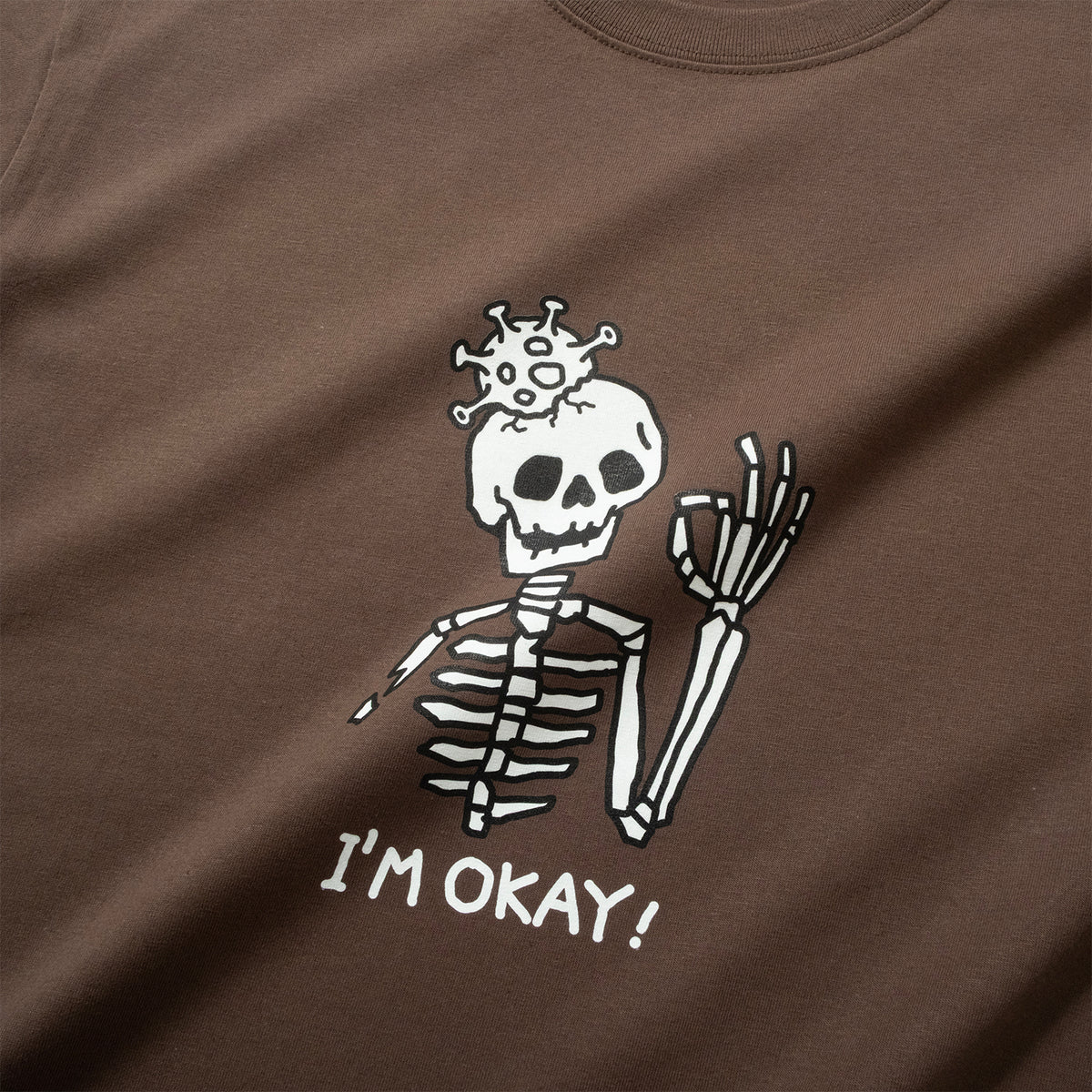 (ZT1981) I'm Okay Graphic Tee