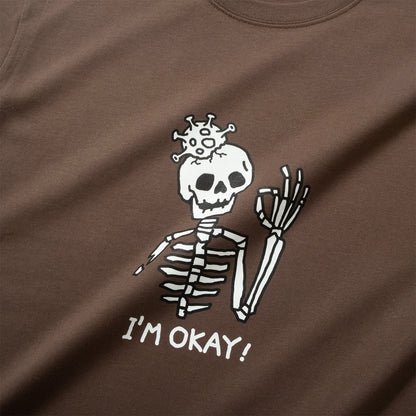 (ZT1981) I'm Okay Graphic Tee
