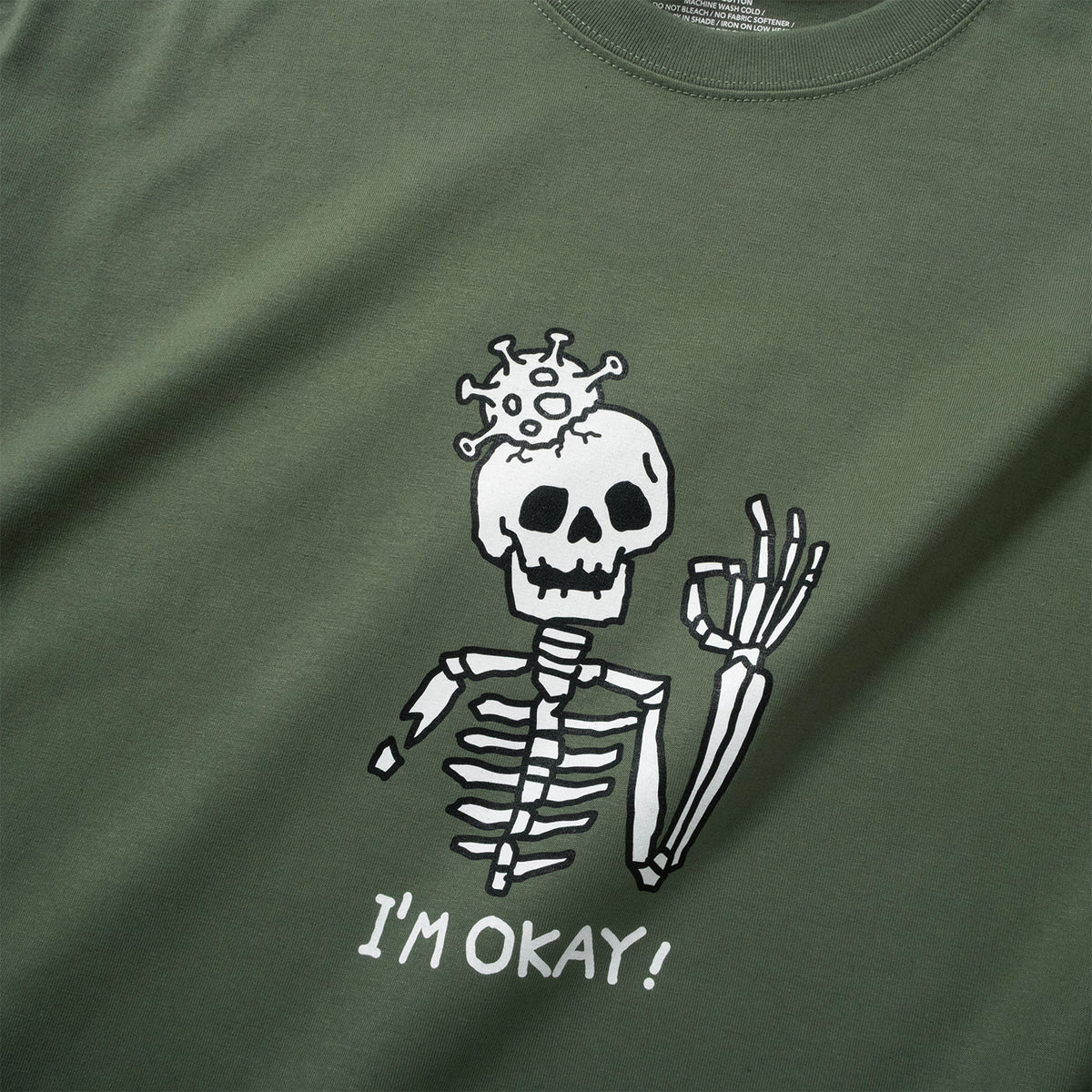 (ZT1981) I'm Okay Graphic Tee