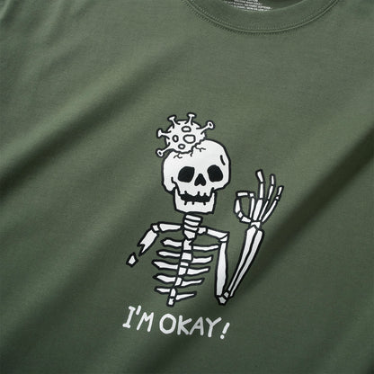 (ZT1981) I'm Okay Graphic Tee