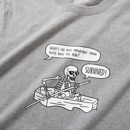 (ZT1980) Survived Graphic Tee