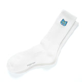 (ZA110) Catarot: The Blue Devil 繡花短襪