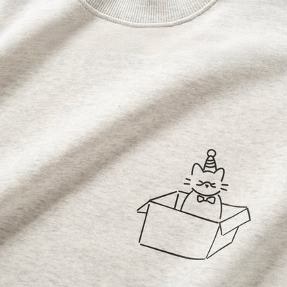 (EX661) Graphic Sweater