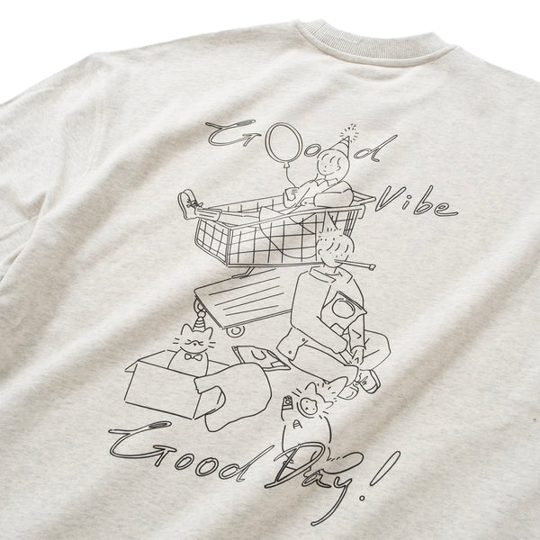 (EX661) Graphic Sweater