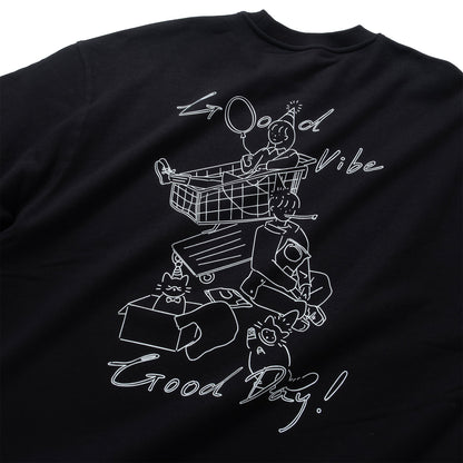 (EX661) Graphic Sweater