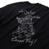 (EX661) Graphic Sweater