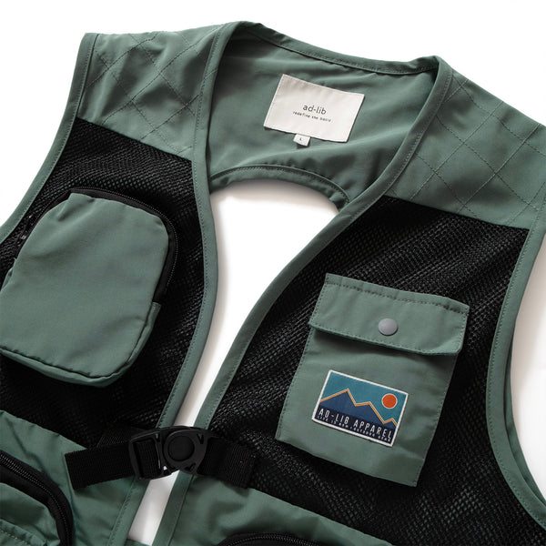 (YJ335) Outdoor Fishing Vest (online exclusive)