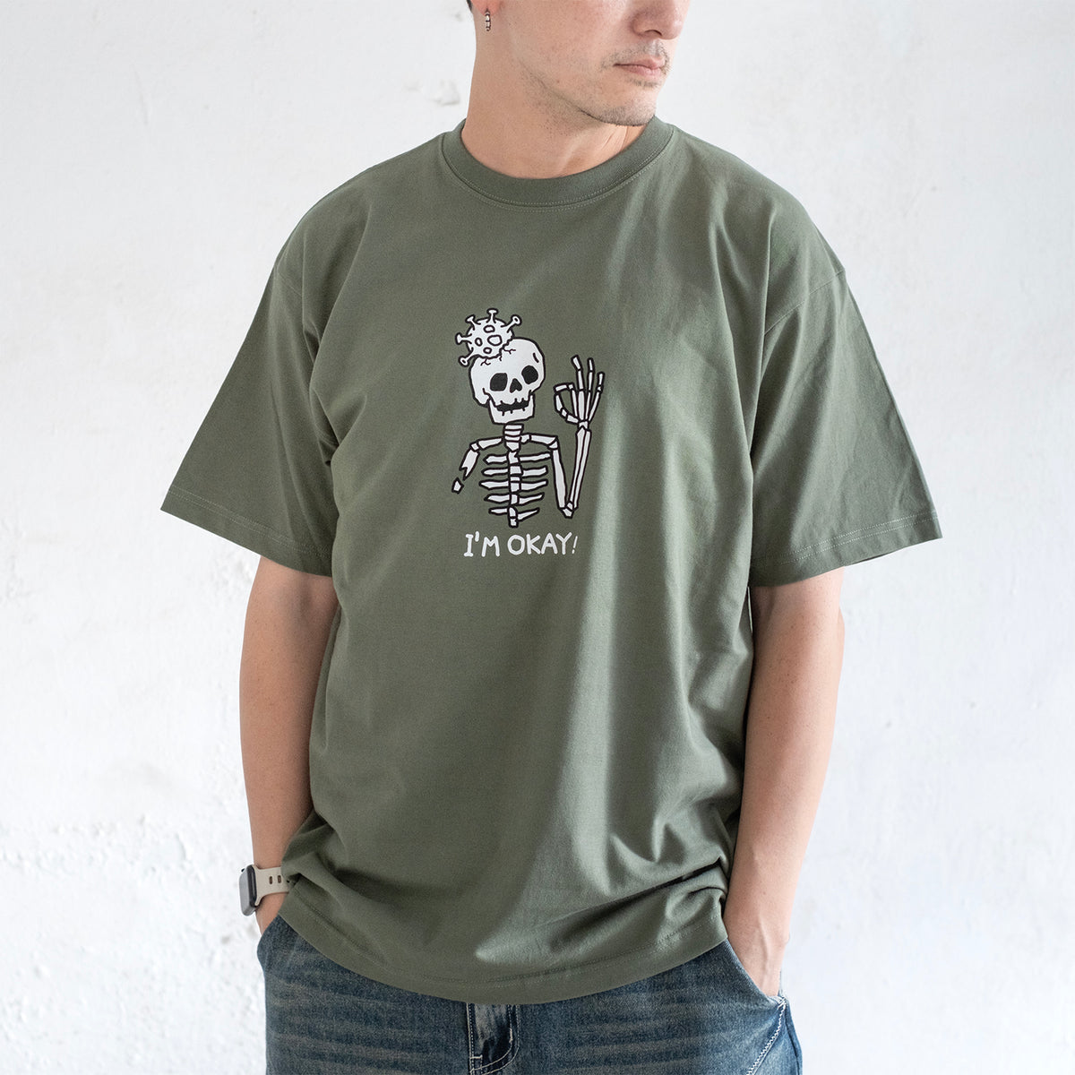 (ZT1981) I'm Okay Graphic Tee