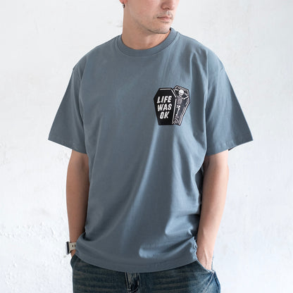 (ZT1979) Life Was Ok Graphic Tee