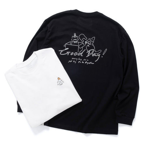 (EX660) Graphic Long Sleeve Tee