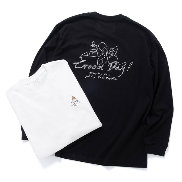 (EX660) Graphic Long Sleeve Tee