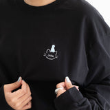 (EX660) Graphic Long Sleeve Tee