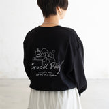 (EX660) Graphic Long Sleeve Tee