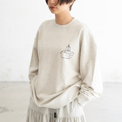 (EX661) Graphic Sweater