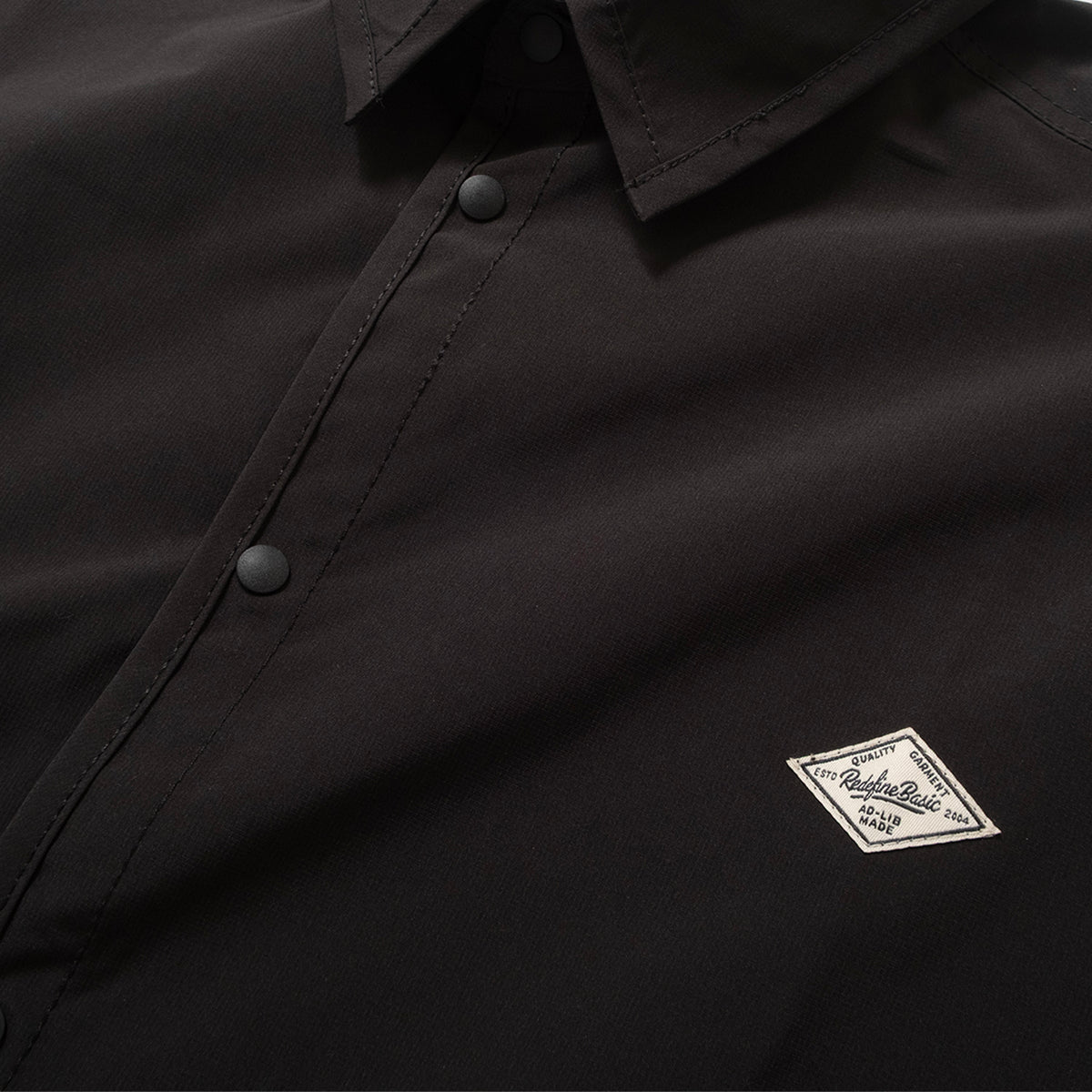 (JK454) Tech Shirt Jacket