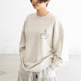 (EX661) Graphic Sweater