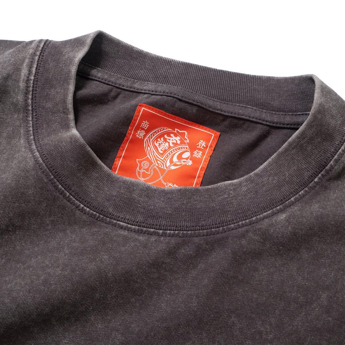 (EX740) 吸血鬼P仔圖案洗水 Tee