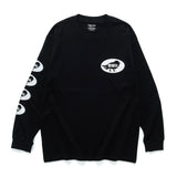 (EX668) KURORYO Graphic Long Sleeve Tee