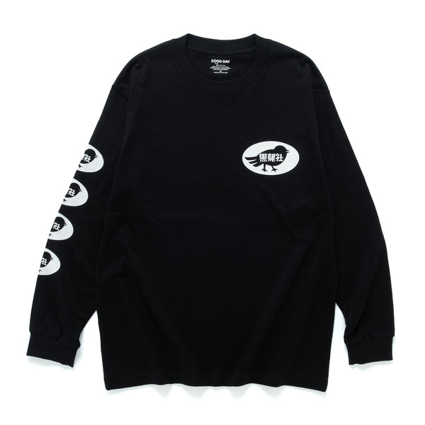 (EX668) KURORYO Graphic Long Sleeve Tee
