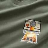 (ZT1278) Instant Camera Graphic Tee
