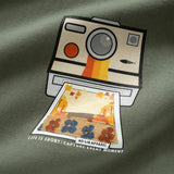 (ZT1278) Instant Camera Graphic Tee