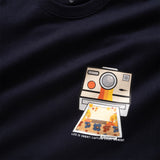 (ZT1278) Instant Camera Graphic Tee