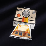 (ZT1278) Instant Camera Graphic Tee