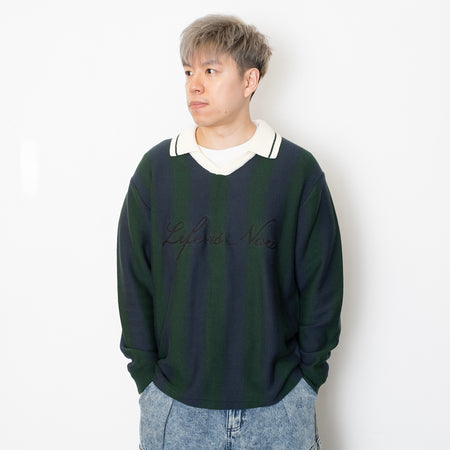 (CD105) 手縫線針織冷外套