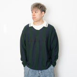 (KN065) 球衣針織冷衫