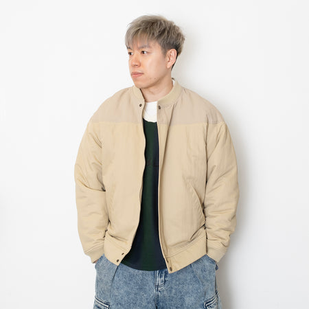 (JK407) Baseball Jacket