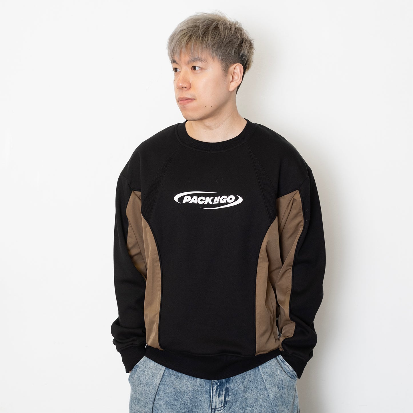 (SW524) Urban Outdoor Sweater