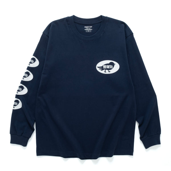 (EX668) KURORYO Graphic Long Sleeve Tee