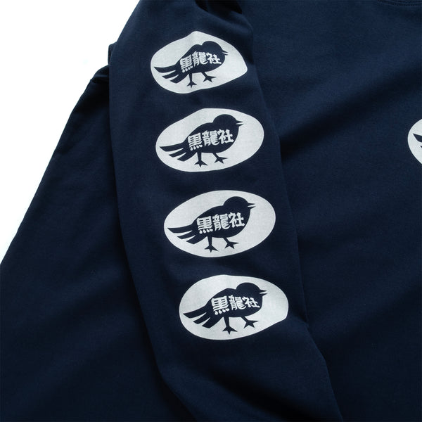 (EX668) KURORYO Graphic Long Sleeve Tee