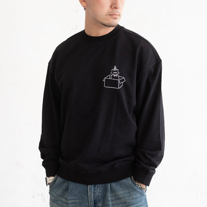 (EX661) Graphic Sweater