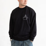 (EX661) Graphic Sweater