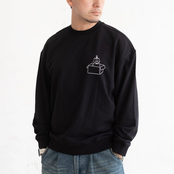 (EX661) Graphic Sweater