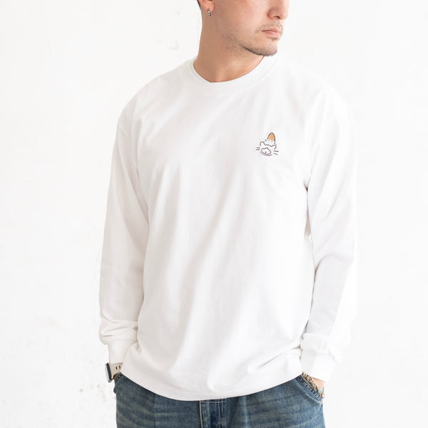 (EX660) Graphic Long Sleeve Tee