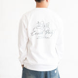 (EX660) Graphic Long Sleeve Tee