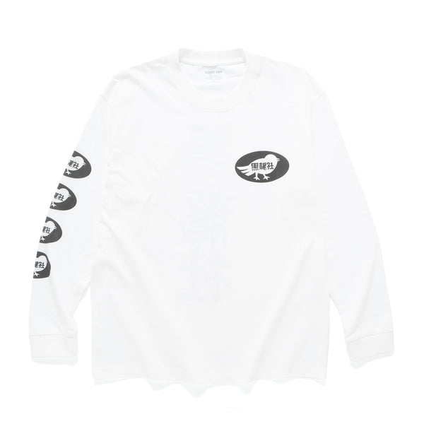 (EX668) KURORYO Graphic Long Sleeve Tee