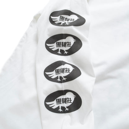 (EX668) KURORYO Graphic Long Sleeve Tee