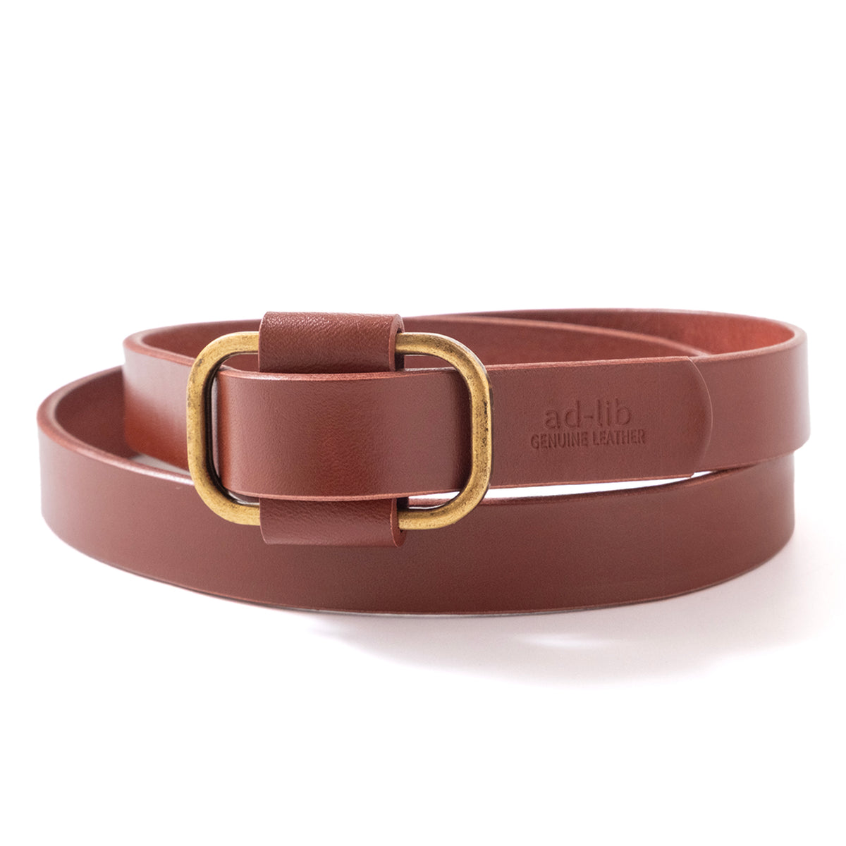 (BE569) Leather Easy Belt