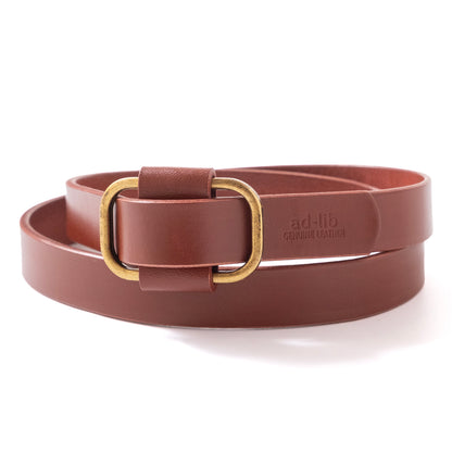 (BE569) Leather Easy Belt